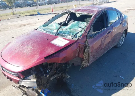 2015 Dodge Dart Sxt from USA, damaged, VIN 1C3CDFBB4FD373924